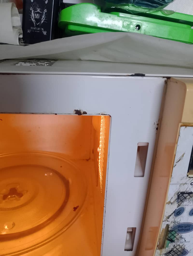 waves oven all button use 7