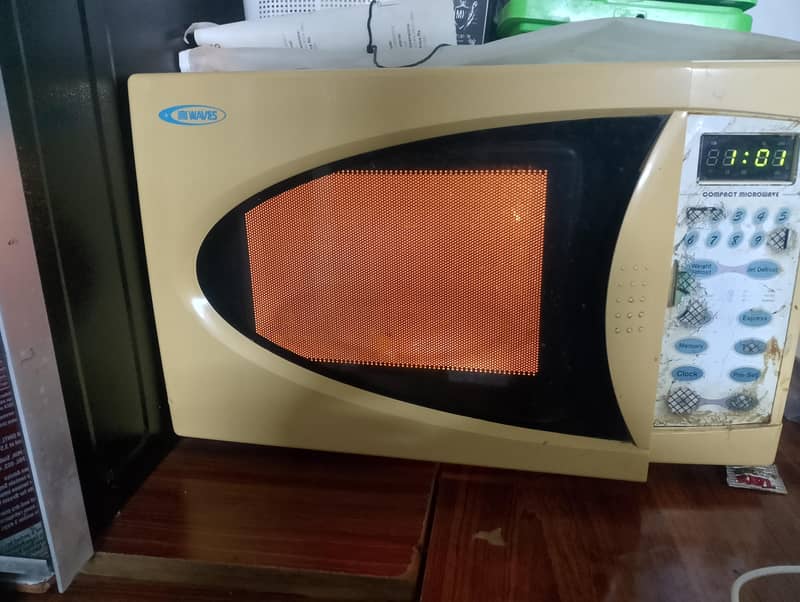 waves oven all button use 12
