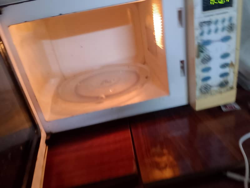 waves oven all button use 15