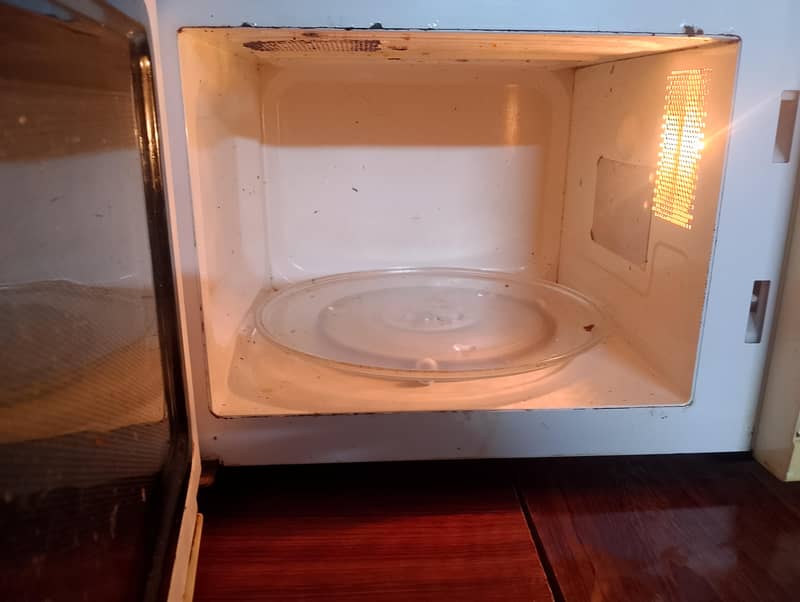 waves oven all button use 18