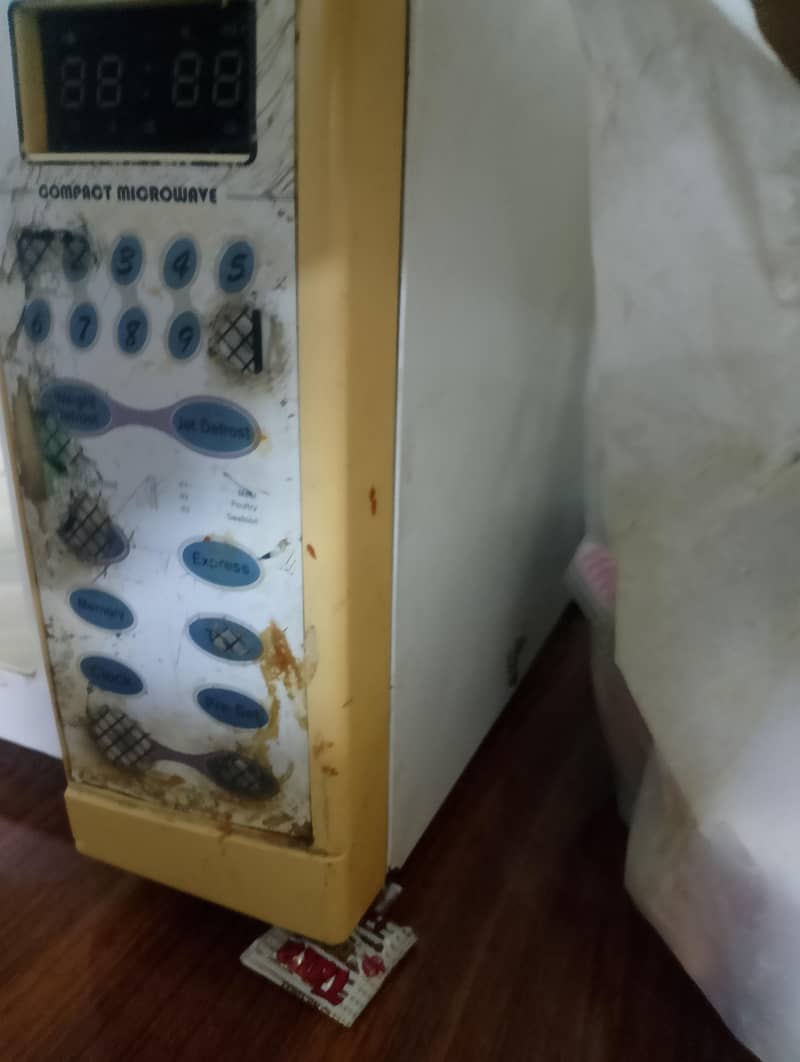 waves oven all button use 19