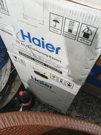 Haeir new box pack ac