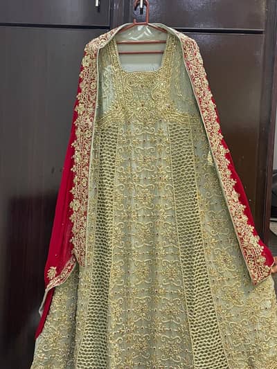 bridal tail maxi