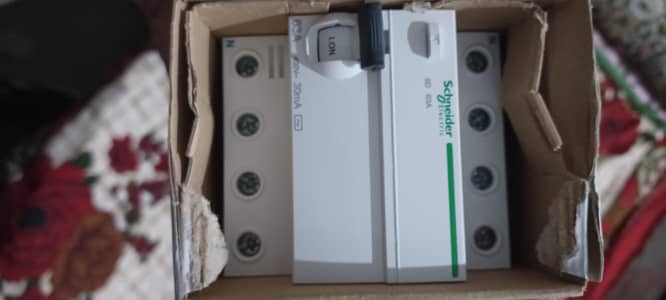 Electric ka RCCB (Earth Leakage Breaker 63A
