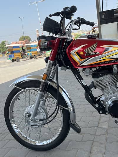 Honda CG 125 2025 03177846583