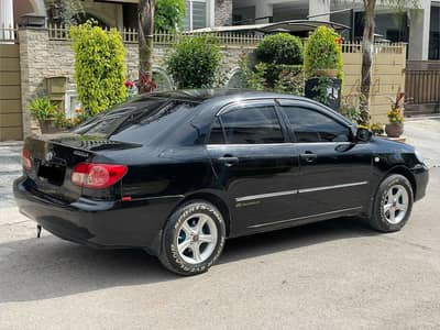 Antique Toyota Corolla XLI