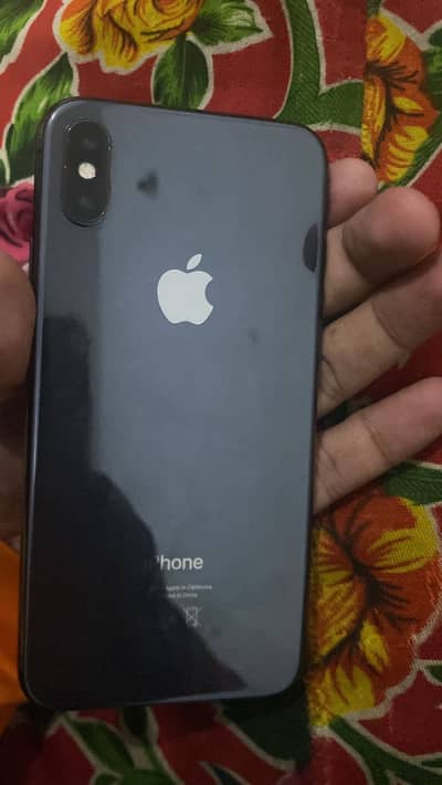 iPhone X factory unlock 64 gb