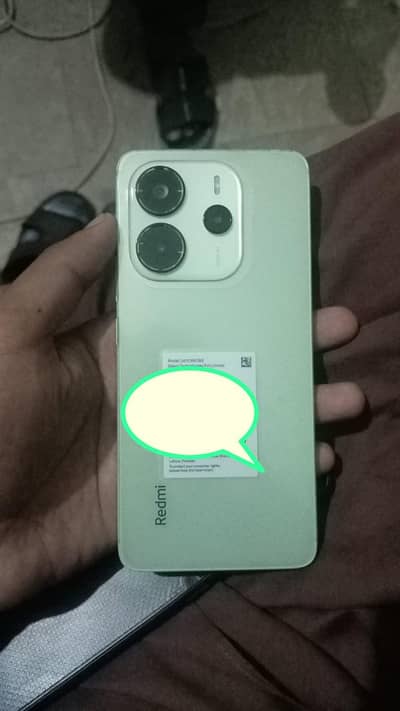 10 month warranty 8/256  redmi note 14