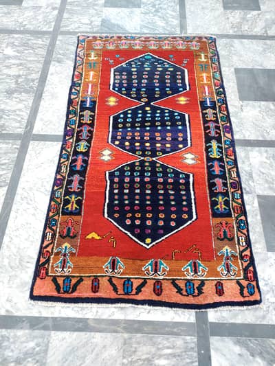 Tribal hand made carpets