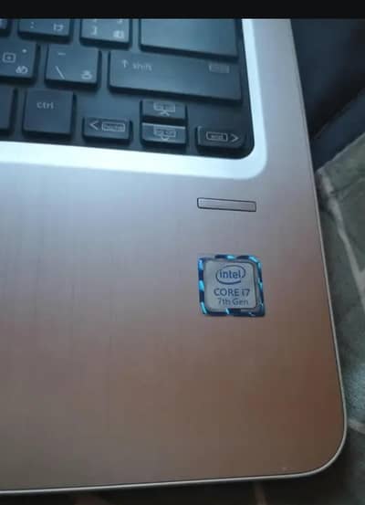 HP laptop core i7 generation 7 RAM 16GB 256 SSD 432gb HDD