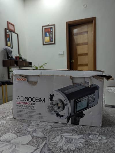 Godox Ad600 BM studio light