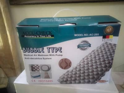Air mattress by accu chek company model Ac 205