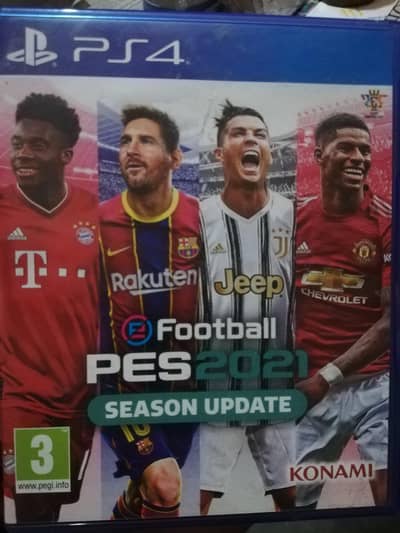 eFootball PES2021 Season Update PS4 / PS5