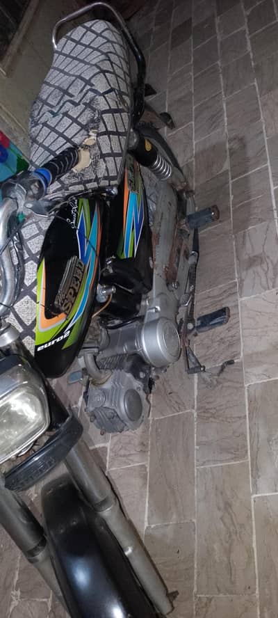 Hi speed cc70 2019 model Sindh Hyderabad number 80000 km driiven