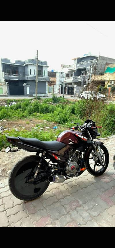 Ybr 125 japens
