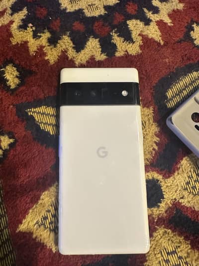 Pixel 6 pro 12gb ram 128 gm memory official pta approved