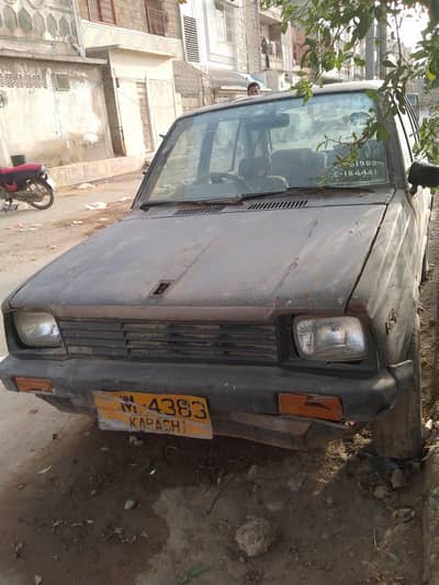 Suzuki FX 1987