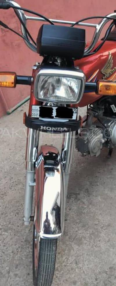 Honda CD 70 urgent sale 03253897973