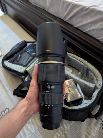 Temron 70/200 2.8 lens