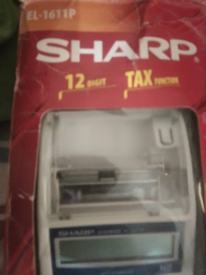 Sharp printing calculator new condition 1