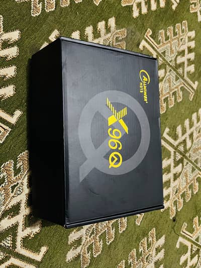 X96 android box new