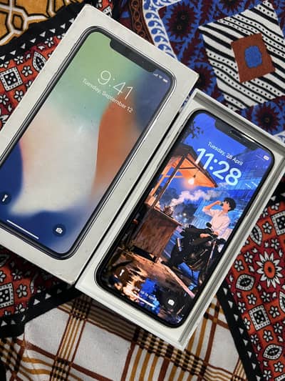 iPhone x 64gb pta approved
