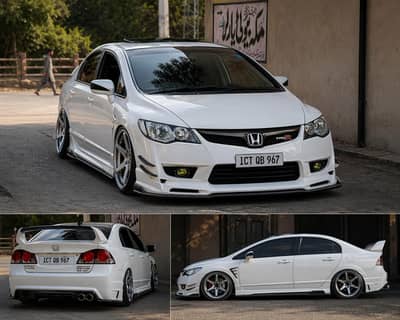 Body kits for all regular models