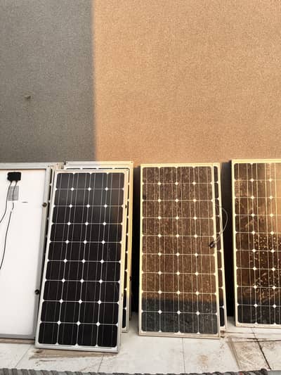 150 Watt Solar Panel For Sale - 16 pcs - Home Slightly Used
