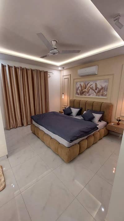Comfort 01 Bed Apartment Zameen Opal Raiwind Road Per Day Rent