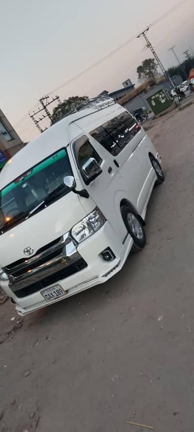 Toyota highroof 224 Indus 5L