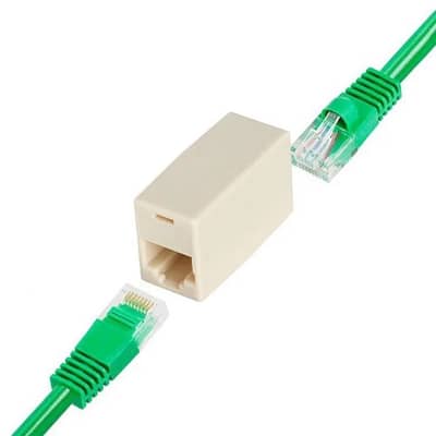 RJ45 Connector | RJ45 Lan Coupler | Ethernet Lan Jointer