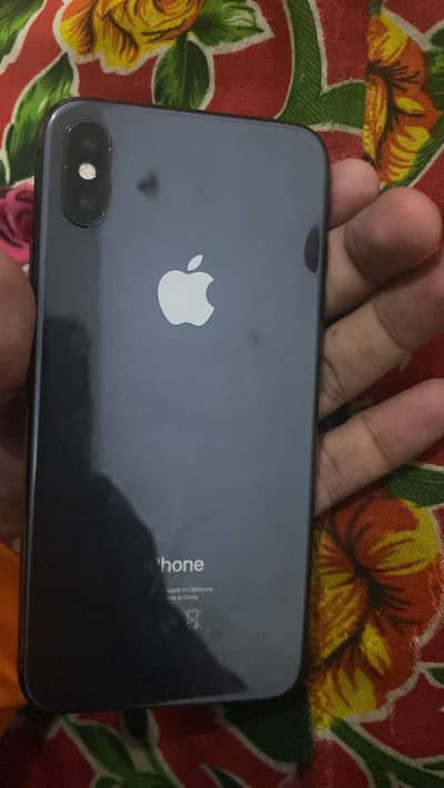 iPhone X factory Unlock 64gb Read add