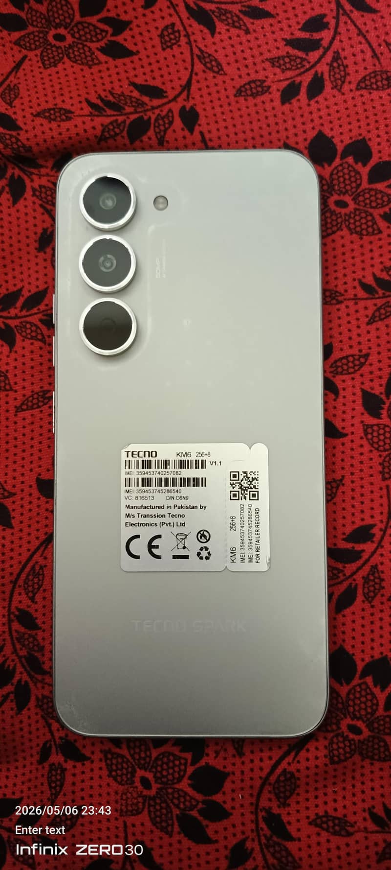 Techno spark 40 pro 2