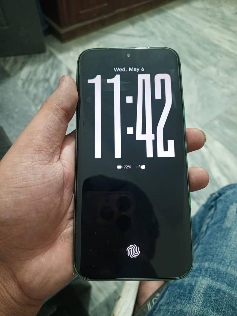 Infinix note edge 0
