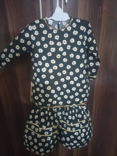 Girl stylish gharara kameez