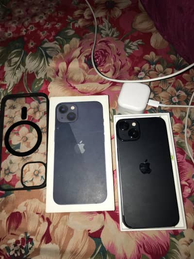 IPhone 13 with box only one month use