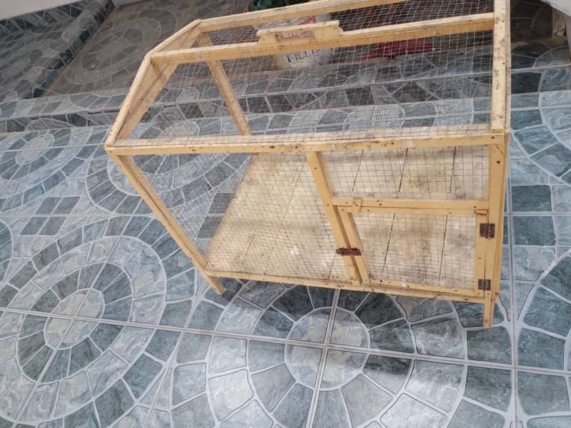 Cage Available 0