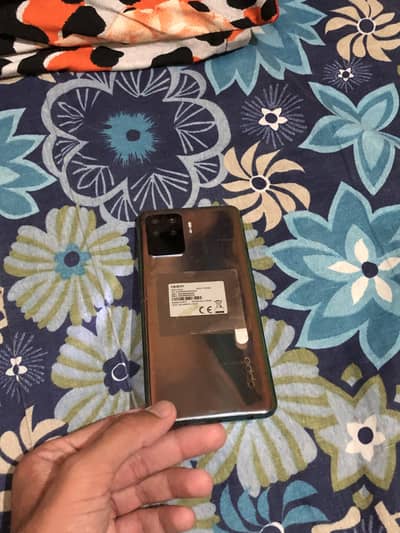 Oppo F19 pro pta approved  just panel change 128 gb with box