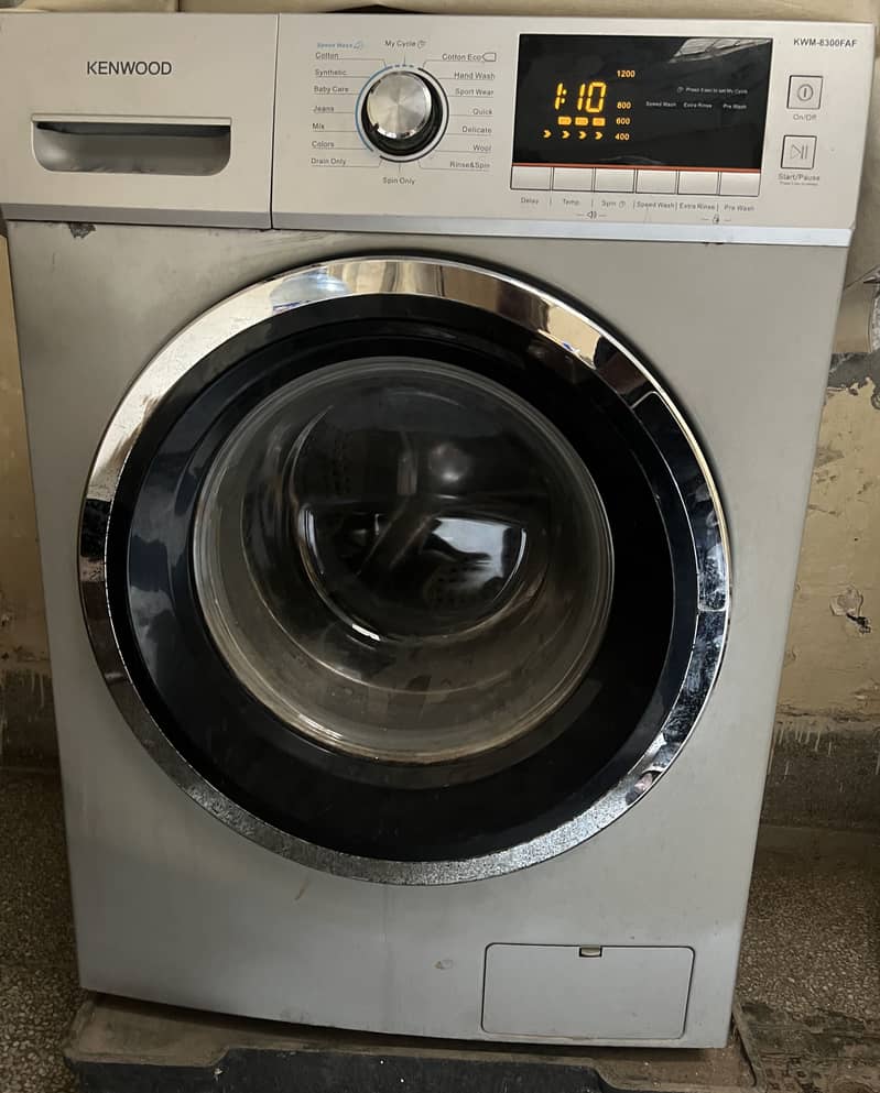 Automatic washing machine 0