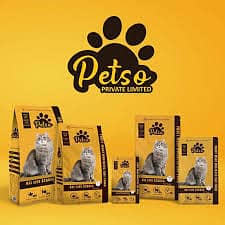 PETSO Cat Food FLORI PET MR PET CHAMPION Diamond Maintenance ECONATURE
