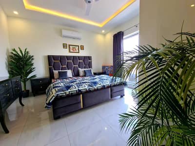 Per Day Rent 15000/- One Bed Apartment Available Zameen Opal