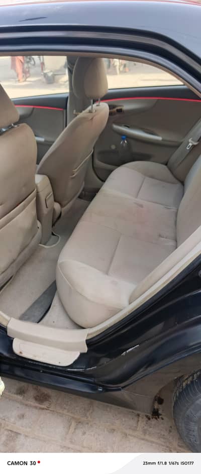 Toyota Corolla Xli 2010