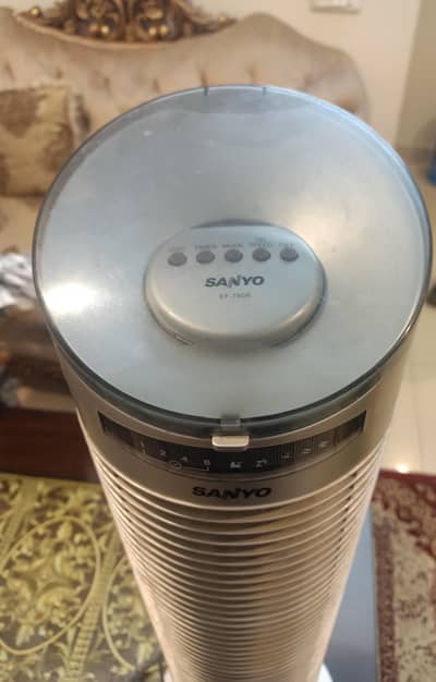 Tower Fan for AC Room