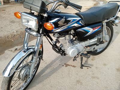 Honda CG 125.2025 model Karachi number