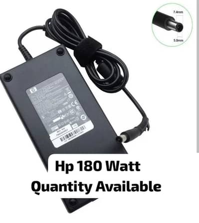 All Type of Hp / Dell / LENOVO Chargers available in quantity