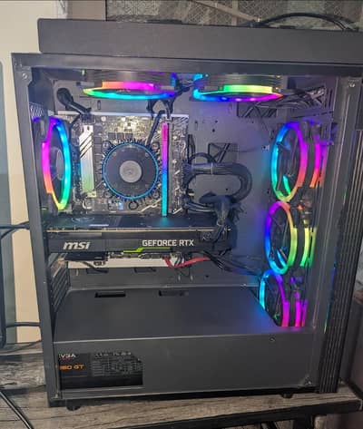 Ultrawide Gaming Beast ddr5 RTX 2070/ i5-12th buildRGB Powerhouse PC
