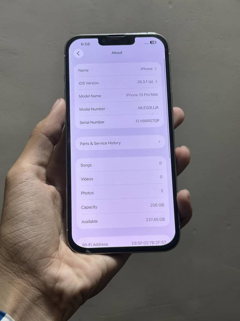 Iphone 13 pro max 6