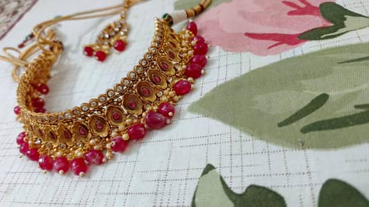 bridal jewellery set