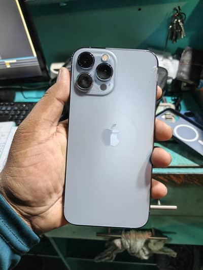 IPhone 13 Pro Max 256GB PTA APPROVED 10/10