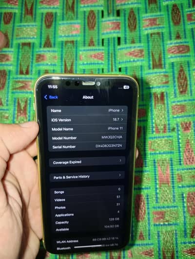iphone 11 jv 128 need money